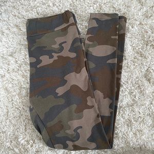 Camo Leggings
